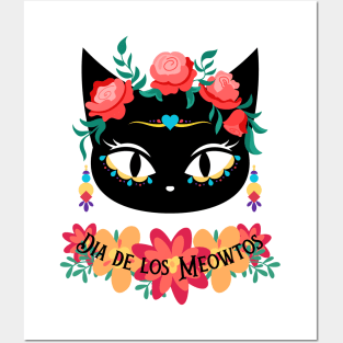 Dia de los Meowtos #1 Posters and Art